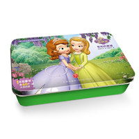 《迪士尼卡通全明星铁盒拼图书·小公主苏菲亚：安柏的愿望》（礼盒装、60片）