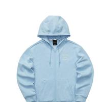 SKECHERS 斯凯奇 女子运动夹克 L421W082/01CQ 空气蓝 XL