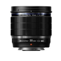 OLYMPUS 奥林巴斯 Zuiko Digital ED 20mm F1.4 PRO 广角定焦镜头 奥林巴斯卡口 58mm