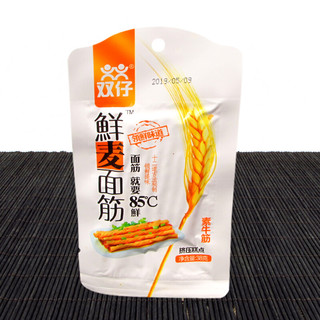 双仔鲜麦面筋辣条38g*20包8090后儿时怀旧小食麻辣面筋休闲食品 20袋