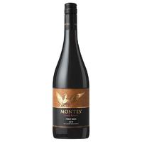 PLUS会员：MONTES 蒙特斯 家族珍藏系列 黑皮诺干红葡萄酒 750ml 单支装