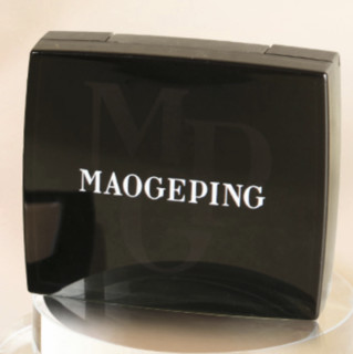 MAOGEPING 毛戈平 粉膏套装 (光感滋润无痕粉膏#M03自然色4.5g+粉膏伴侣5ml)