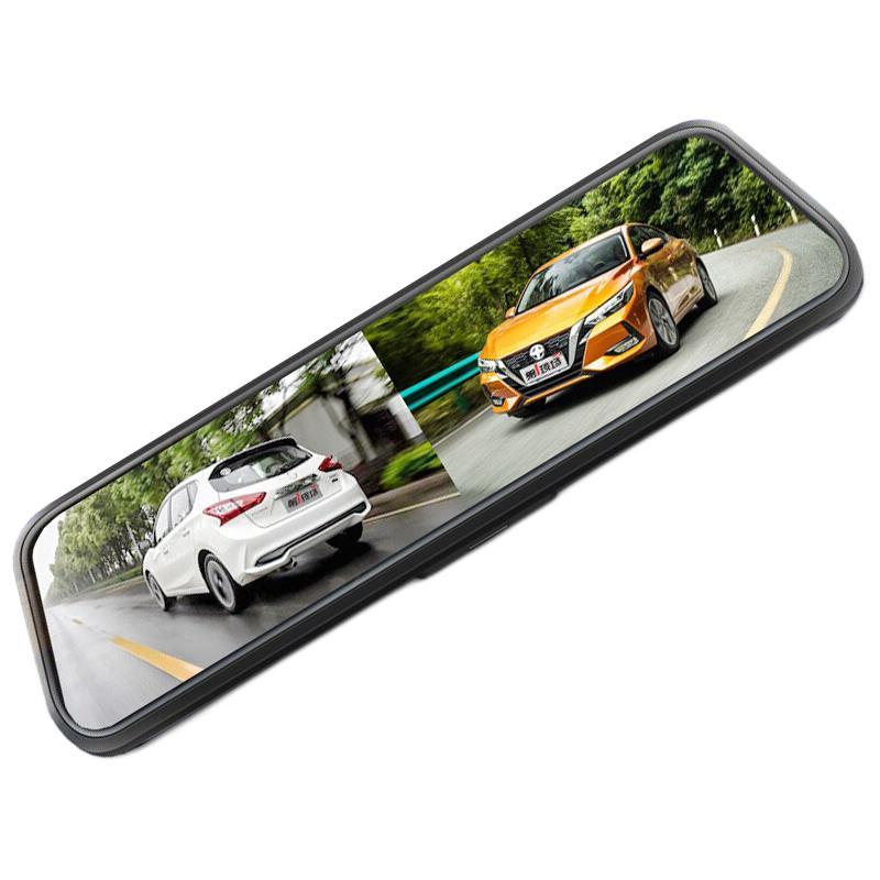 第一现场 X7000 行车记录仪 双镜头 32GB 黑色