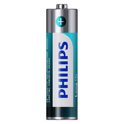 PHILIPS 飞利浦 5号/7号 碳性电池 4粒