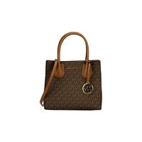 MICHAEL KORS 迈克·科尔斯 MERCER系列 女士手提托特包 35S1GM9M2B 棕色 中号