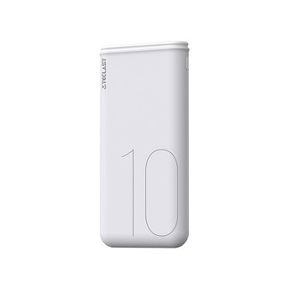 Teclast 台电 T100P-W 移动电源 白色 10000mAh Micro-B/Type-C 10W