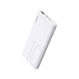 Teclast 台电 T100P-W 移动电源 白色 10000mAh Micro-B/Type-C 10W