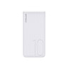 Teclast 台电 T100P-W 移动电源 白色 10000mAh Micro-B/Type-C 10W