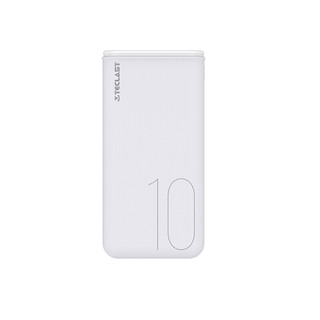 Teclast 台电 T100P-W 移动电源 白色 10000mAh Micro-B/Type-C 10W