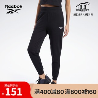 Reebok 锐步 CL F VECTOR PANTS GJR54 女子基础款长裤