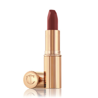 移动端、京东百亿补贴：Charlotte Tilbury 枕边话系列 摩登雾感唇膏 #WALK OF NO SHAME吻痕 3.5g