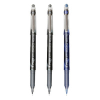 PILOT 百乐 BL-P500 拔帽中性笔 黑2蓝1 0.5mm 3支装
