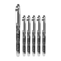 PILOT 百乐 BL-P500 新年国潮款 拔帽中性笔 黑色 0.5mm 6支装
