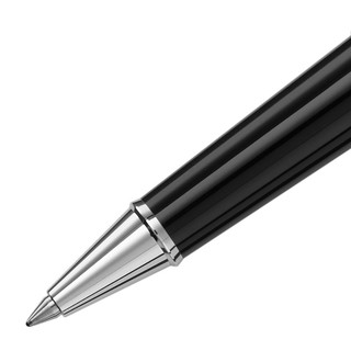 MONTBLANC 万宝龙 大班系列 P163 拔帽签字笔 黑色 0.7mm 单支装