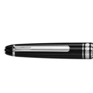 MONTBLANC 万宝龙 大班系列 P163 拔帽签字笔 黑色 0.7mm 单支装