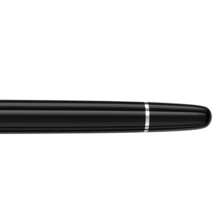 MONTBLANC 万宝龙 大班系列 P163 拔帽签字笔 黑色 0.7mm 单支装