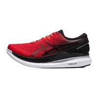 ASICS 亚瑟士 GlideRide 2 男子跑鞋 1011B016-608 红色/黑色 42.5