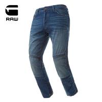 G-STAR RAW 男时尚Motac灵动舞者洗水丹宁修身牛仔裤长裤D06154（3134、Dk Aged）