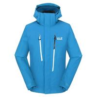 Jack Wolfskin 狼爪 男子三合一冲锋衣 1109521-1062 电光蓝 S