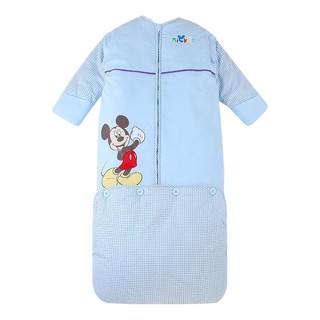 Disney baby 婴儿梭织成长睡袋 浅蓝 110cm