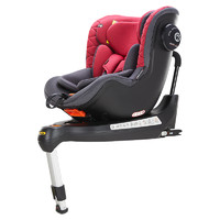Welldon 惠尔顿 茧之爱2Pro 安全座椅 可调性头靠款 0-4岁 玫瑰红