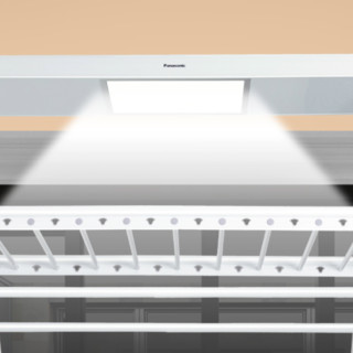 Panasonic 松下 CWF-TF20LEC-W 智能电动晾衣架 2.2m 珍珠白