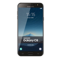 SAMSUNG 三星 Galaxy C8 4G手机 4GB+64GB 墨玉黑