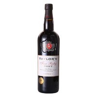 泰来（taylors）波特酒（钵酒/利口酒）750ml晚安酒单瓶装 葡萄牙进口加强型葡萄酒 （ASC）