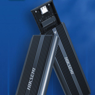 HIKVISION 海康威视 M.2硬盘盒 USB 3.1 Type-C MS201