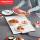 摩飞 电器（Morphyrichards）多功能家用可折叠方形餐桌暖菜垫保温板加热暖菜板 MR8300