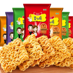 俏美味干脆面干吃面整箱装方便面掌心脆解馋小零食小吃货休闲食品