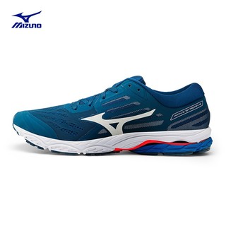 Mizuno 美津浓 WAVE STREAM 2 J1GC2119 男子跑鞋