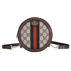 GUCCI 古驰 Ophidia系列 女士迷你链条包 598661 96IWG 8745