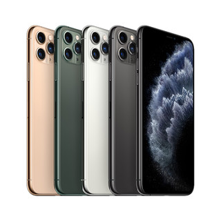 Apple 苹果 iPhone 11 Pro Max系列 A22204G手机 512GB 金色