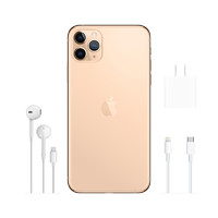 Apple 苹果 iPhone 11 Pro Max系列 A22204G手机 512GB 金色