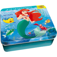 《迪士尼卡通全明星铁盒拼图书·小美人鱼：爱丽儿的梦想》（礼盒装、200片）