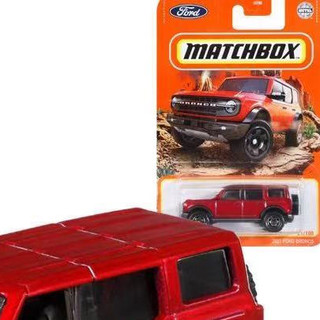 MATCHBOX 火柴盒城市英雄交通系列 1/64 30782 福特 BRONCO