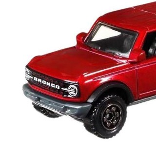 MATCHBOX 火柴盒城市英雄交通系列 1/64 30782 福特 BRONCO