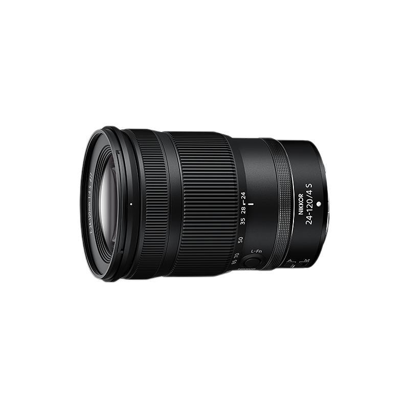 NIKKOR Z 24-120mm f/4 S 多倍变焦镜头 尼康Z卡口 77mm