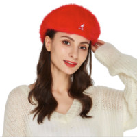 KANGOL 男女款贝雷帽 K3016ST 红色 L