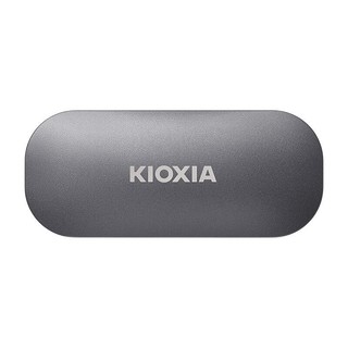 KIOXIA 铠侠 XD10 USB 3.2 移动固态硬盘 Type-C 2TB 银色