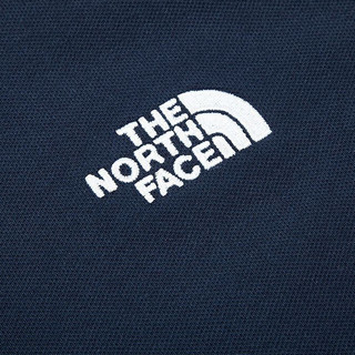 THE NORTH FACE 北面 男子POLO衫 NF0A5B1O-RG1 蓝色 XL