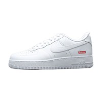 NIKE 耐克 Air Force 1 Supreme 男子休闲运动鞋 CU9225-100 白色 43