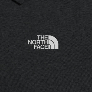 THE NORTH FACE 北面 男子POLO衫 NF0A5B1O-JK3 黑色 XXL