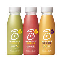 innocent 天真 果汁饮料组合装 3口味 250ml*3瓶（奇异CC+认真的草莓+芒力十足）