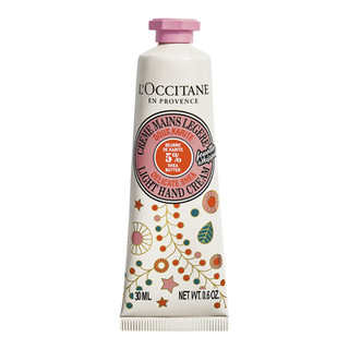 L'OCCITANE 欧舒丹 乳木果冬日漫步护肤套装 (润手霜30ml+保湿护唇膏12ml)