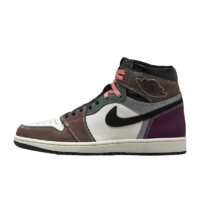 AIR JORDAN 正代系列 Air Jordan 1 Retro High OG 男子休闲运动鞋 DH3097-001 黑/暗巧克力色/贵族绿/古棕色 41