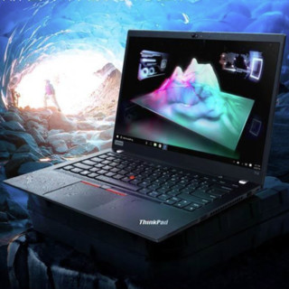 ThinkPad 思考本 T14 十代酷睿版 14英寸 轻薄本 黑色 (酷睿i7-10510U、MX330 2G、16GB、512GB SSD、1080P)