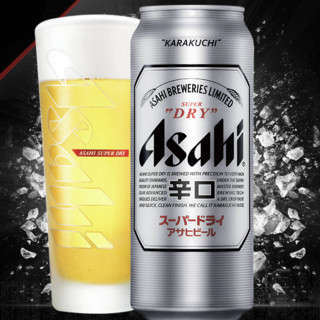 Asahi 朝日啤酒 超爽 辛口啤酒 500ml*24听