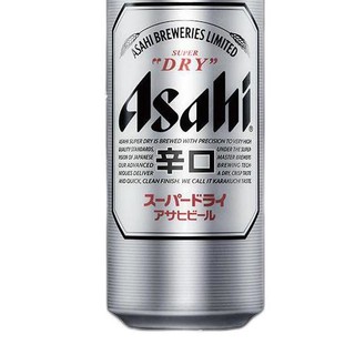 Asahi 朝日啤酒 超爽 辛口啤酒 500ml*24听